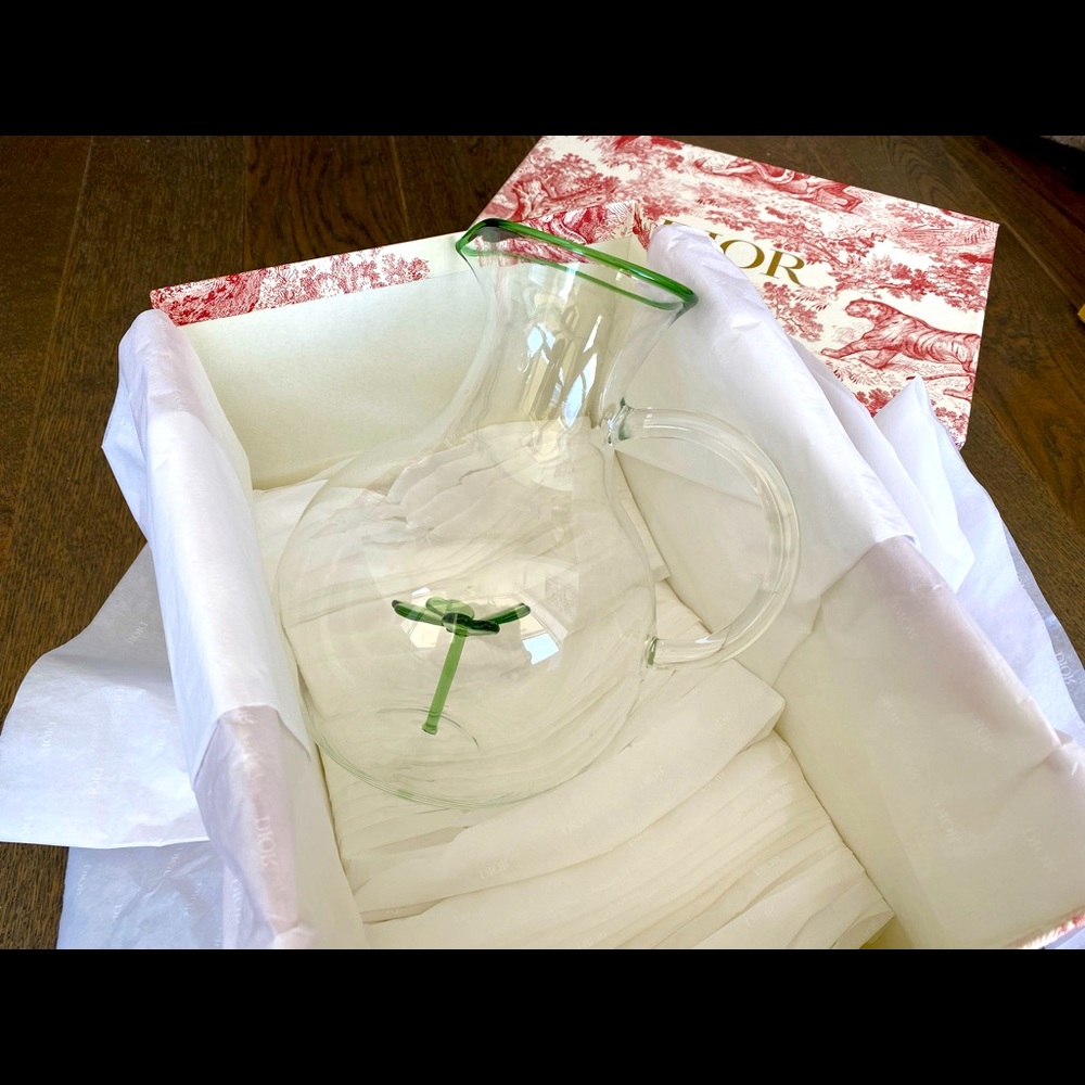 *SOLD** Dior Carafe